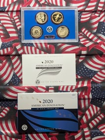 2020-S American Innovation $1 Coin Proof Set In OGP With COA