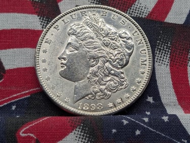 1898 Morgan Silver Dollar
