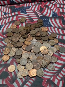 1 Lb. of 1981 & Earlier Copper Lincoln Memorial Cents