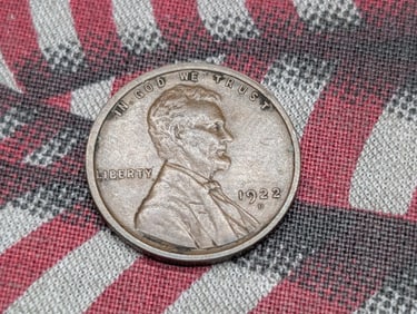 1922-D Lincoln Wheat Cent - XF
