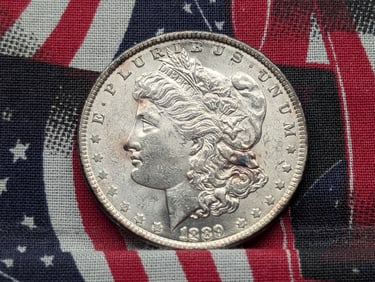 1889 Morgan Silver Dollar