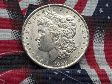 1889 Morgan Silver Dollar