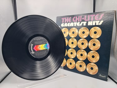 1972 The Chi-Lites Greatest Hits Vinyl Album - BL 754184