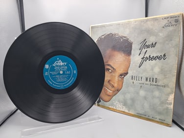 1958 Billy Ward And His Dominoes Yours Forever Vinyl Album - LRP 3083
