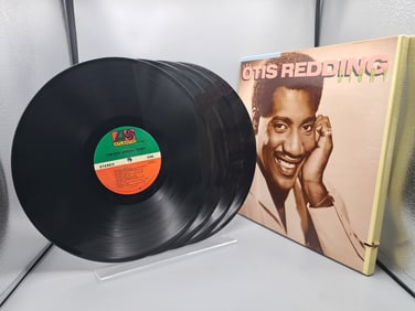 1987 Otis Redding The Otis Redding Story 4X Vinyl Record Box Set - 81762-1