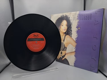 1988 La Toya Jackson You're Gonna Get Rocked Vinyl Album - 8502-1-R