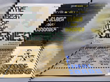 Lot of (4) Assorted Vinyl Albums - Varying Conditions