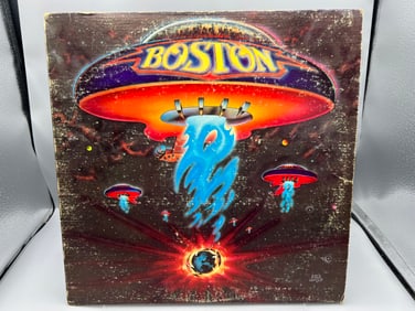 1976 Boston Self Titled Vinyl Album - PE 34188