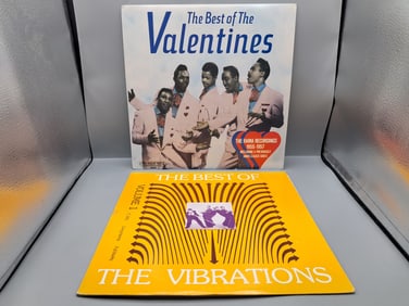 1986 The Valentines The Best of The Valentines & Unknown Release Date The Vibrations The Best of The