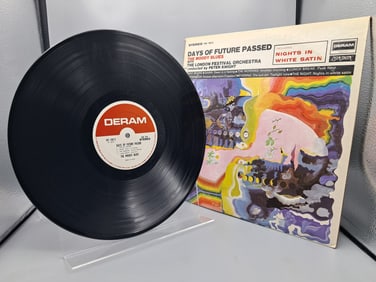 1968 The Moody Blues Days of Future Passed Vinyl Album - DES 18012