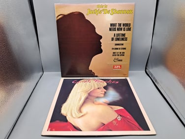 Lot of (2) Jackie DeShannon Vinyl Albums - Varying Conditions