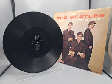 The Beatles Introducing The Beatles Vinyl Album - VJLP 1062