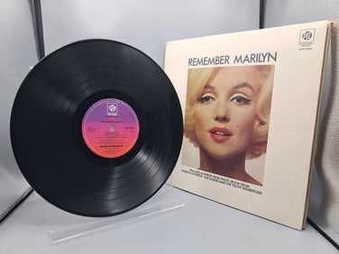 Unknown Release Date Marilyn Monroe Remember Marilyn Reissue Vinyl Album - NSPH 28500