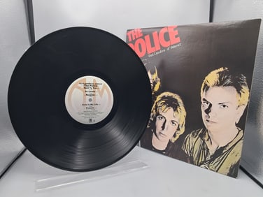 1978 The Police Outlandos d'Amour Red Label Vinyl Album - SP-4753