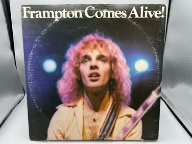 1976 Peter Frampton Comes Alive Vinyl Album - SP-3703