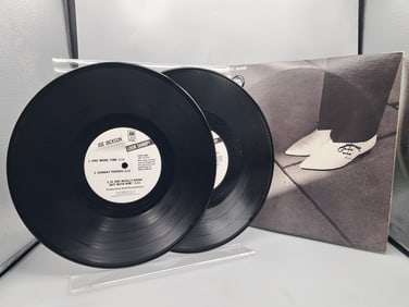 1979 Joe Jackson Look Sharp Vinyl Album - SP 3666 - 10" Fidelatone Pressing with Button