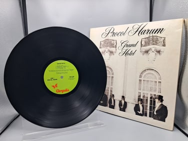 1973 Procol Harum Grand Hotel Vinyl Album - CHR 1037