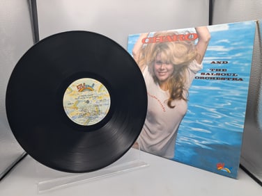 1977 Charo And The Salsoul Orchestra Cuchi-Cuchi Vinyl Album - SZS-5519