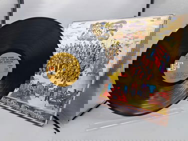 1972 Procol Harum Love With The Edmonton Symphony Orchestra Vinyl Album - SP-4335