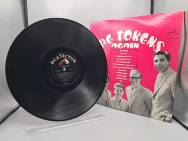 1966 The Tokens Again Vinyl Album - LSP 3685