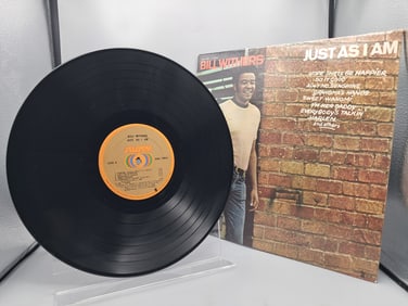 1971 Bill Withers Just As I Am Vinyl Album - SXBS 7006