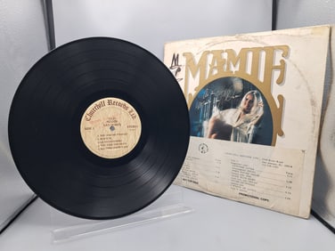 1977 Mamie As In Mamie Van Doren Promo Vinyl Album - NR8042-1