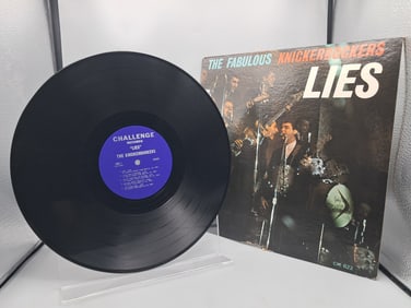 1966 The Fabulous Knickerbockers Lies Vinyl Album - CH-622