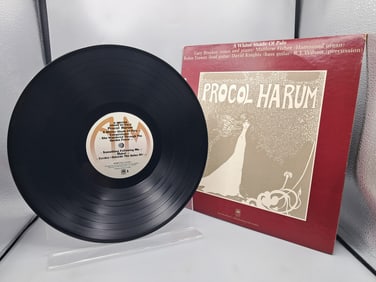 1970s Procol Harum A Whiter Shade of Pale Vinyl Album - SP-4373