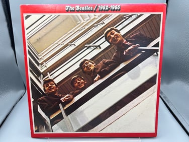 1973 The Beatles 1962-1966 Canada Release Vinyl Album - SKBO-3403