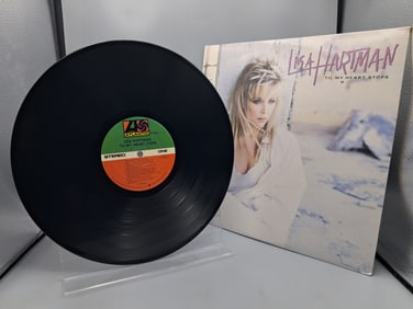 1988 Lisa Hartman Til My Hears Stops Vinyl Album - 81782-1