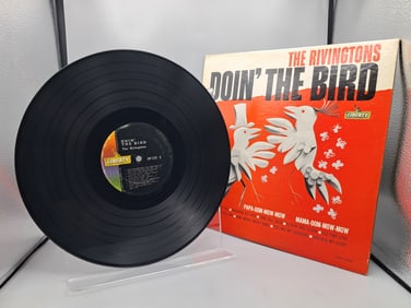 1963 The Rivingtons Doin The Bird Vinyl Album - LRP-3282