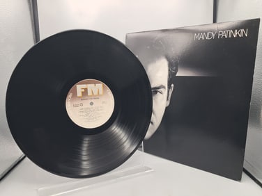 1989 Mandy Patinkin Self Titled Vinyl Album - M 44943
