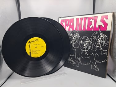 1971 The Spaniels Self Titled Vinyl Album - LN 2(x) LP 137