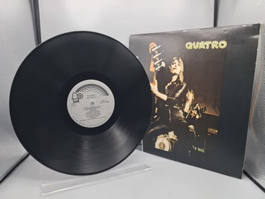 1974 Suzi Quatro Self Titled Vinyl Album - BELL 1313