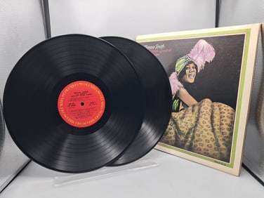 1970 Bessie Smith The World's Greatest Blues Singer Vinyl Album - GP 33