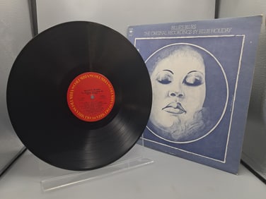1970s Billie Holiday Billie's Blues (The Original Recordings By Billie Holiday) Reissue Vinyl Album
