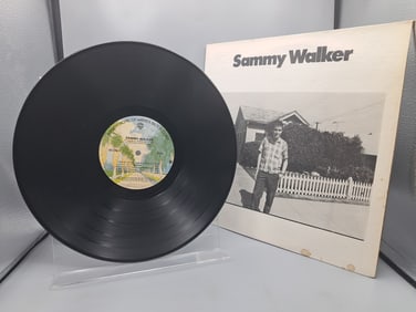 1976 Sammy Walker Self Titled Vinyl Album - BS 2961