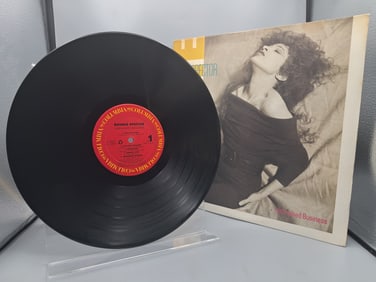 1987 Ronnie Spector Unfinished Business Vinyl Album - C 40620