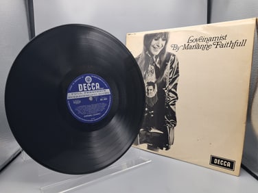 1967 Marianne Faithfull Loveinamist UK Release Vinyl Album - SKL. 4854