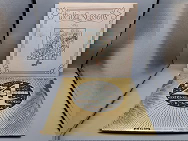 Lot of (2) The 4 Seasons Vinyl Albums - Varying Conditions