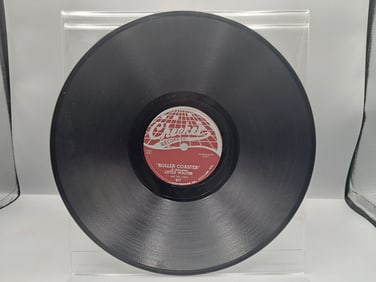 1955 Little Walter And His Jukes Roller Coaster/I Got To Go 78 RPM Record - 817 - Rare
