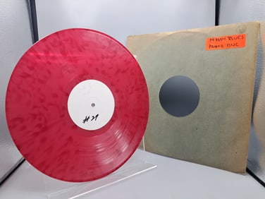 The Moody Blues To Our Children's Children's Children Unofficial Release Red/Pink Vinyl Album - XZAL