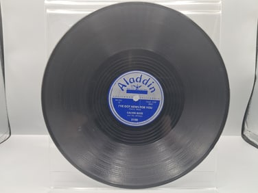 1951 Calvin Boze And His All Stars I've Got News For You/I Can't Stop Crying 78 RPM Record - 3100