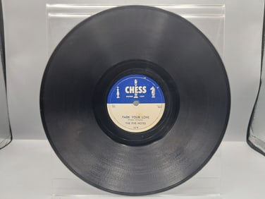 1955 The Five Notes Park Your Love/Show Me The Way 78 RPM Record - 1614