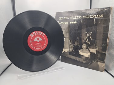 1955 La Vergne Smith The New Orleans Nightingale Vinyl Album - MG-12031