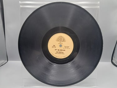 1955 The Cadillacs Let Me Explain/Speedoo 78 RPM Record - 785