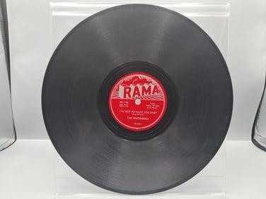 1956 The Pretenders I've Got To Have You Baby/Possessive Love 78 RPM Record - RR-198