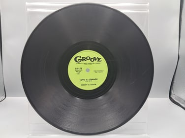 1956 Mickey & Sylvia Love Is Strange/I'm Going Home 78 RPM Record - G-0175