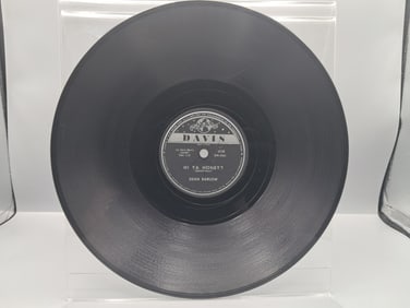 1956 Dean Barlow Hi Ya Honey/As God Is My Judge 78 RPM Record - 444