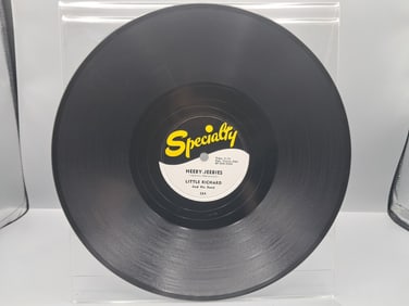 1956 Little Richard And His Band Heeby Jeebies/She's Got It 78 RPM Record - 584